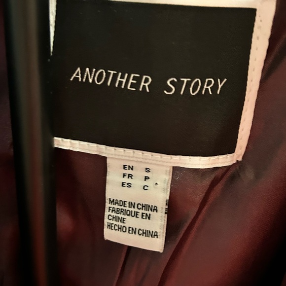Another Story open blazer, size S - Picture 2 of 2